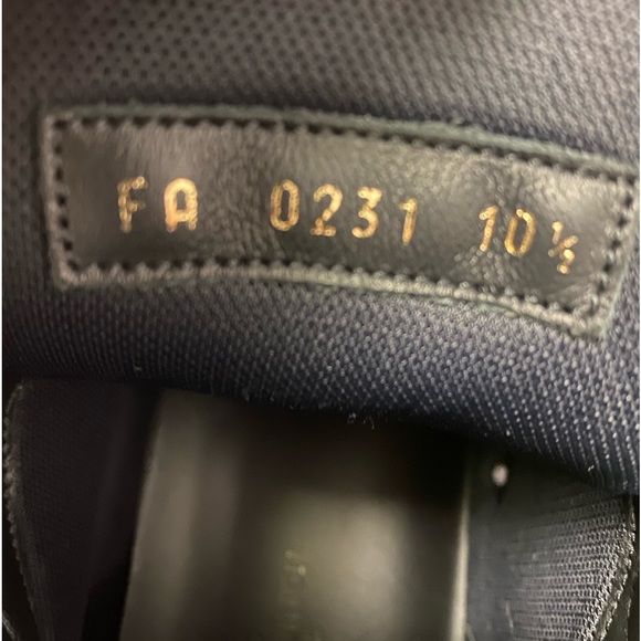 Louis Vuitton” Rivoli “high top sneaker boot - Picture 10 of 12